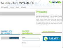 Tablet Screenshot of ams.younglife.org