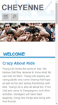 Mobile Screenshot of cheyenne.younglife.org