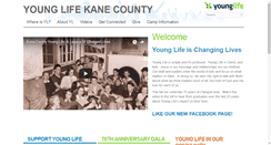 Desktop Screenshot of kanecounty.younglife.org