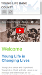 Mobile Screenshot of kanecounty.younglife.org