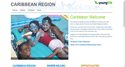 Desktop Screenshot of caribbean.younglife.org