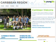 Tablet Screenshot of caribbean.younglife.org