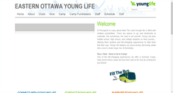 Desktop Screenshot of eo.younglife.org