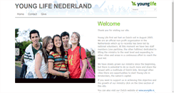 Desktop Screenshot of netherlands.younglife.org