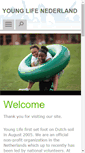 Mobile Screenshot of netherlands.younglife.org