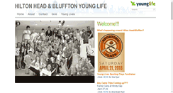 Desktop Screenshot of hiltonheadbluffton.younglife.org