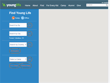 Tablet Screenshot of bvwl.younglife.org