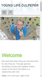 Mobile Screenshot of culpeper.younglife.org