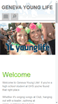 Mobile Screenshot of geneva.younglife.org