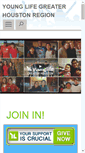 Mobile Screenshot of houstonregion.younglife.org