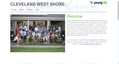 Desktop Screenshot of clevelandwestshore.younglife.org