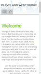 Mobile Screenshot of clevelandwestshore.younglife.org