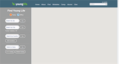 Desktop Screenshot of northsnohomish.younglife.org