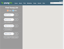 Tablet Screenshot of northsnohomish.younglife.org