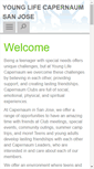 Mobile Screenshot of capernaumprojectsj.younglife.org