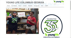 Desktop Screenshot of greatercolumbus.younglife.org
