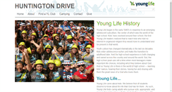 Desktop Screenshot of greaterpasadena.younglife.org