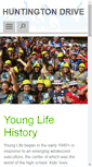 Mobile Screenshot of greaterpasadena.younglife.org