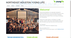 Desktop Screenshot of nehouston.younglife.org
