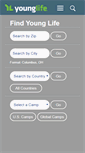Mobile Screenshot of columbusnorthwest.younglife.org