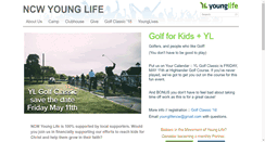 Desktop Screenshot of ncwyl.younglife.org