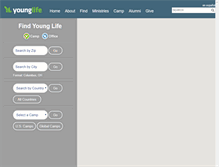 Tablet Screenshot of lewisville.younglife.org