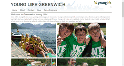 Desktop Screenshot of greenwich.younglife.org