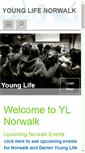 Mobile Screenshot of norwalk.younglife.org