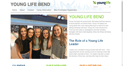 Desktop Screenshot of bend.younglife.org