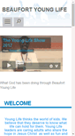 Mobile Screenshot of beaufort.younglife.org