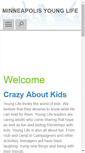 Mobile Screenshot of minneapolis.younglife.org