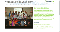 Desktop Screenshot of kcmo.younglife.org