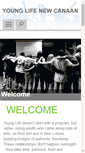 Mobile Screenshot of newcanaan.younglife.org
