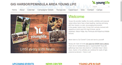 Desktop Screenshot of gigharbor.younglife.org