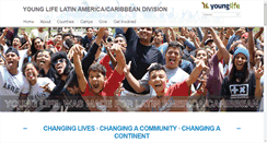Desktop Screenshot of latinamerica.younglife.org