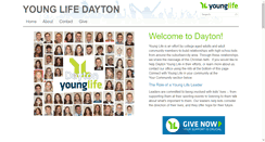 Desktop Screenshot of dayton.younglife.org