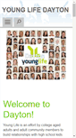 Mobile Screenshot of dayton.younglife.org
