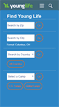 Mobile Screenshot of bhyl.younglife.org