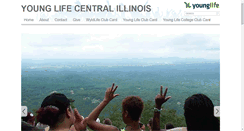 Desktop Screenshot of centralillinois.younglife.org