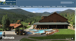 Desktop Screenshot of crookedcreek.younglife.org