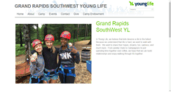 Desktop Screenshot of grsw.younglife.org