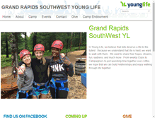 Tablet Screenshot of grsw.younglife.org