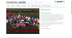 Desktop Screenshot of matagordacounty.younglife.org