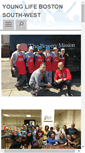 Mobile Screenshot of bostonsouthwest.younglife.org