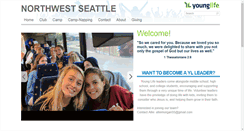 Desktop Screenshot of nwseattle.younglife.org