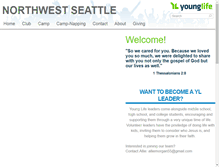 Tablet Screenshot of nwseattle.younglife.org