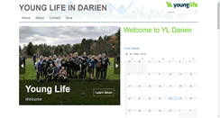 Desktop Screenshot of darien.younglife.org