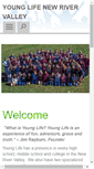 Mobile Screenshot of nrv.younglife.org