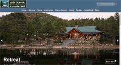 Desktop Screenshot of lostcanyon.younglife.org