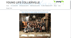 Desktop Screenshot of collierville.younglife.org